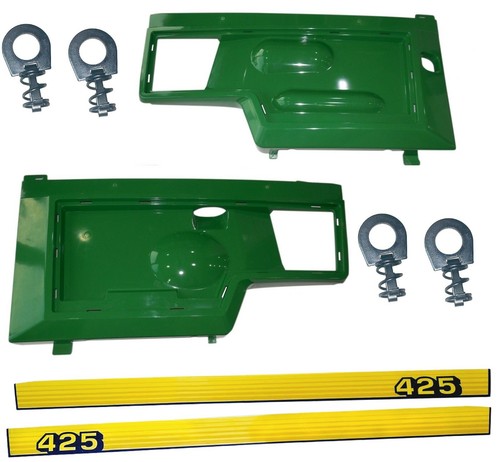 New side panels kit - rh,